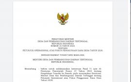 PERMENDES NO 16 TAHUN 2025